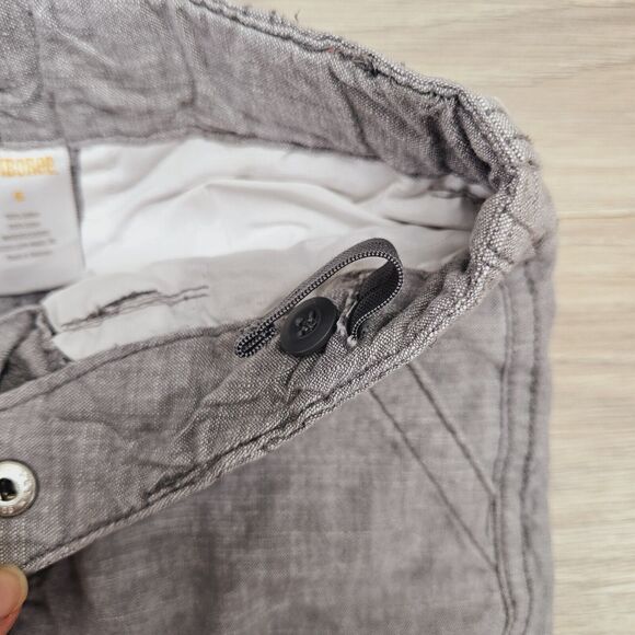 GYMBOREE Boys Gray Cargo Shorts Size 6 - Picture 3 of 5